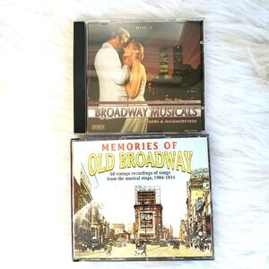 Vintage Nostalgic Hits of Broadway musical Albums CD Set EUC